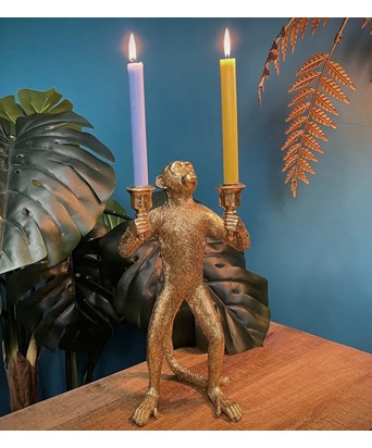 XL Monkey Şamdan